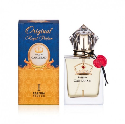 POUR LUI I./ pánský parfém Carlsbad