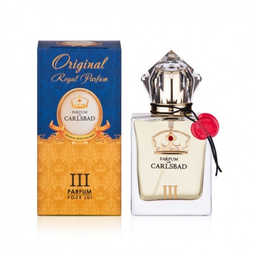 POR LUI III./ pánský parfém Carlsbad