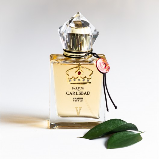 POUR LUI V. /pánský pravý parfém Carlsbad 
