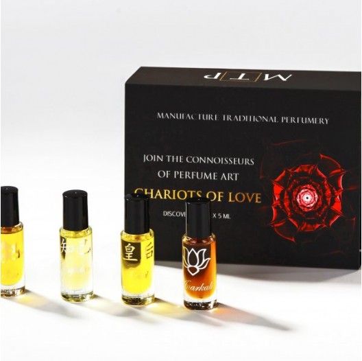 Dárkový set orientálních miniparfémů