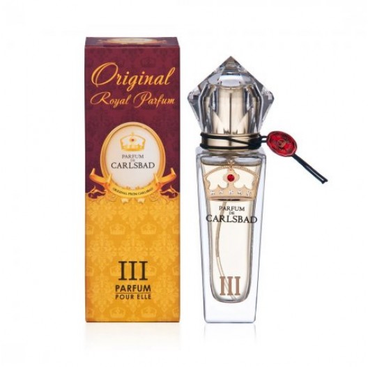 POUR ELLE III.  dámský pravý parfém Carlsbad 