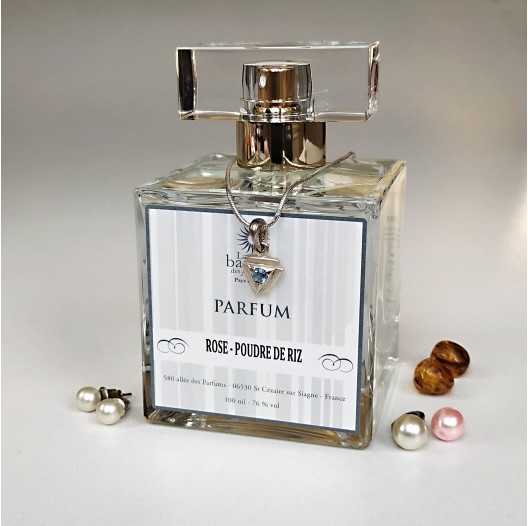 Rose poudré de Riz /dámský pravý parfém 100 ml