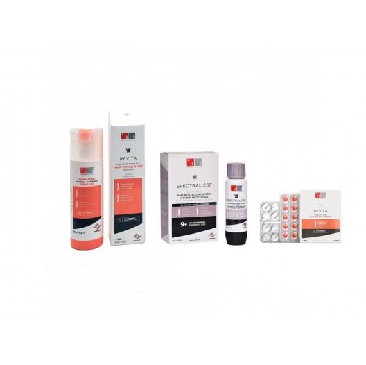 Sada proti padání vlasů s podporou růstu nových vlasů pro ženy