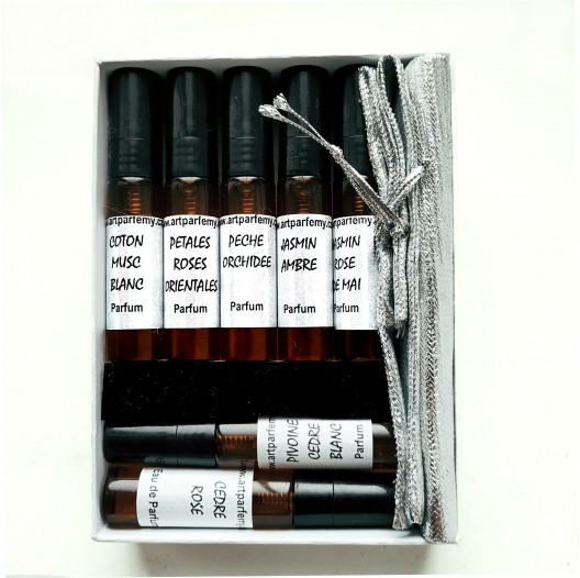 Vzorky Premiere /dámské parfémy 7x5 ml 