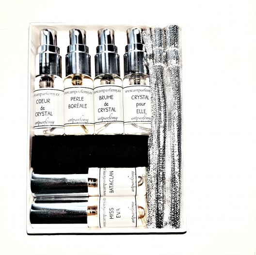 Set vzorků Les Crystals
