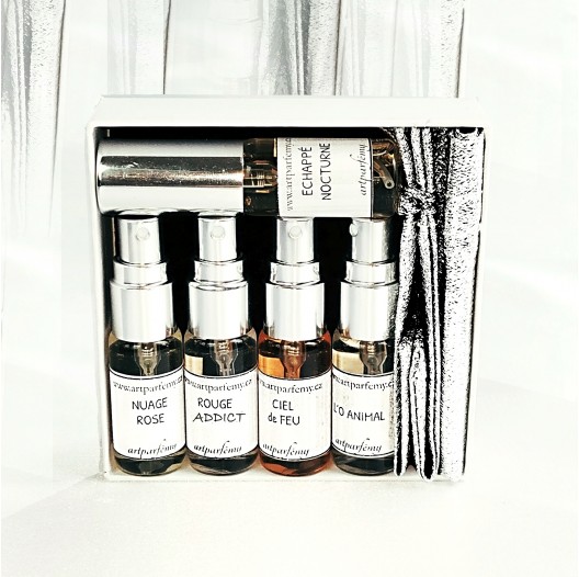 Parfémový set vzorků Privée