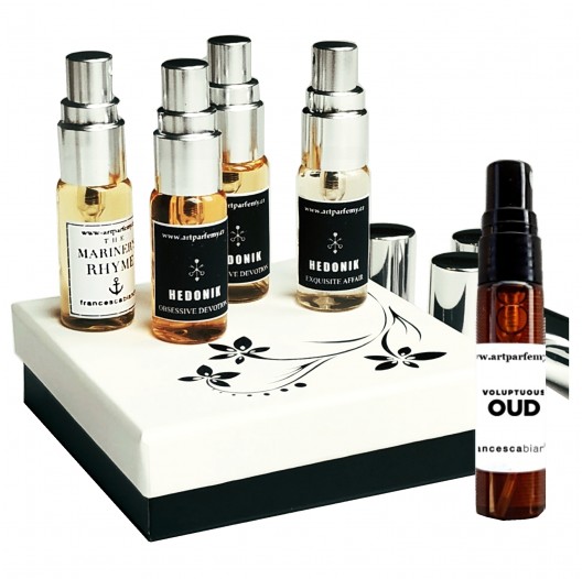 Parfémový set 4+1