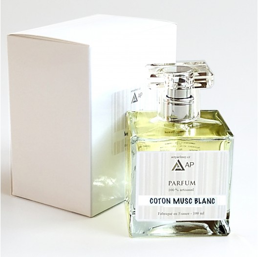 COTON MUSC BLANC