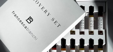 Poznávací sada niche parfémů Francesca Bianchi