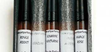 sada vzorků Privée