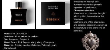 PARFÉMOVÉ NOVINKY - OBSESSIVE DEVOTION