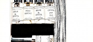 Poznávací sada vzorků LES CRYSTALS