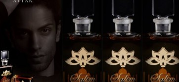 Olejový pravý parfém Salim Attar
