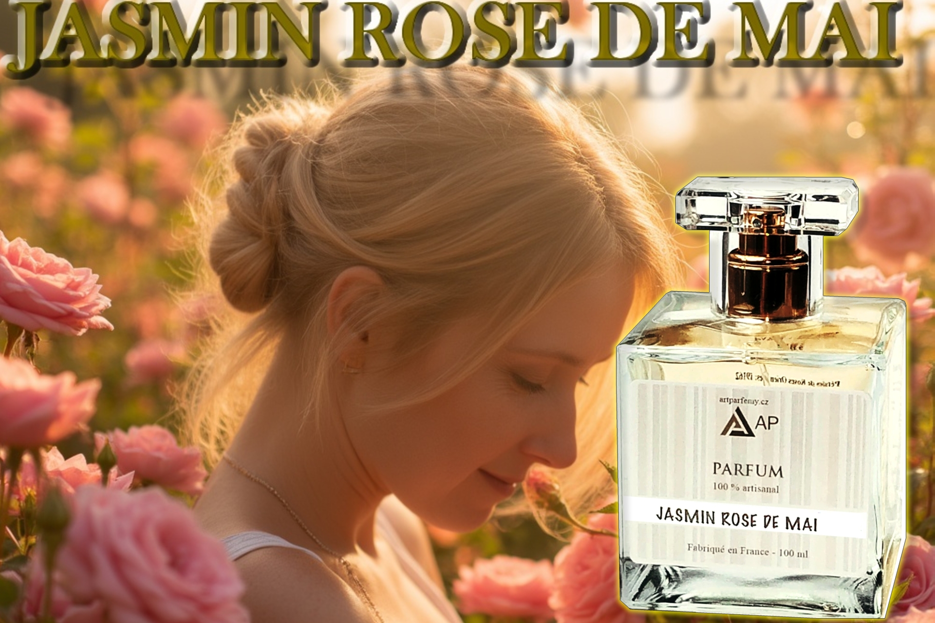 Jasmin Rose de Mai